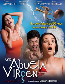 Una abuela virgen movie