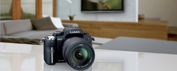 La nueva Lumix GH1 de Panasonic