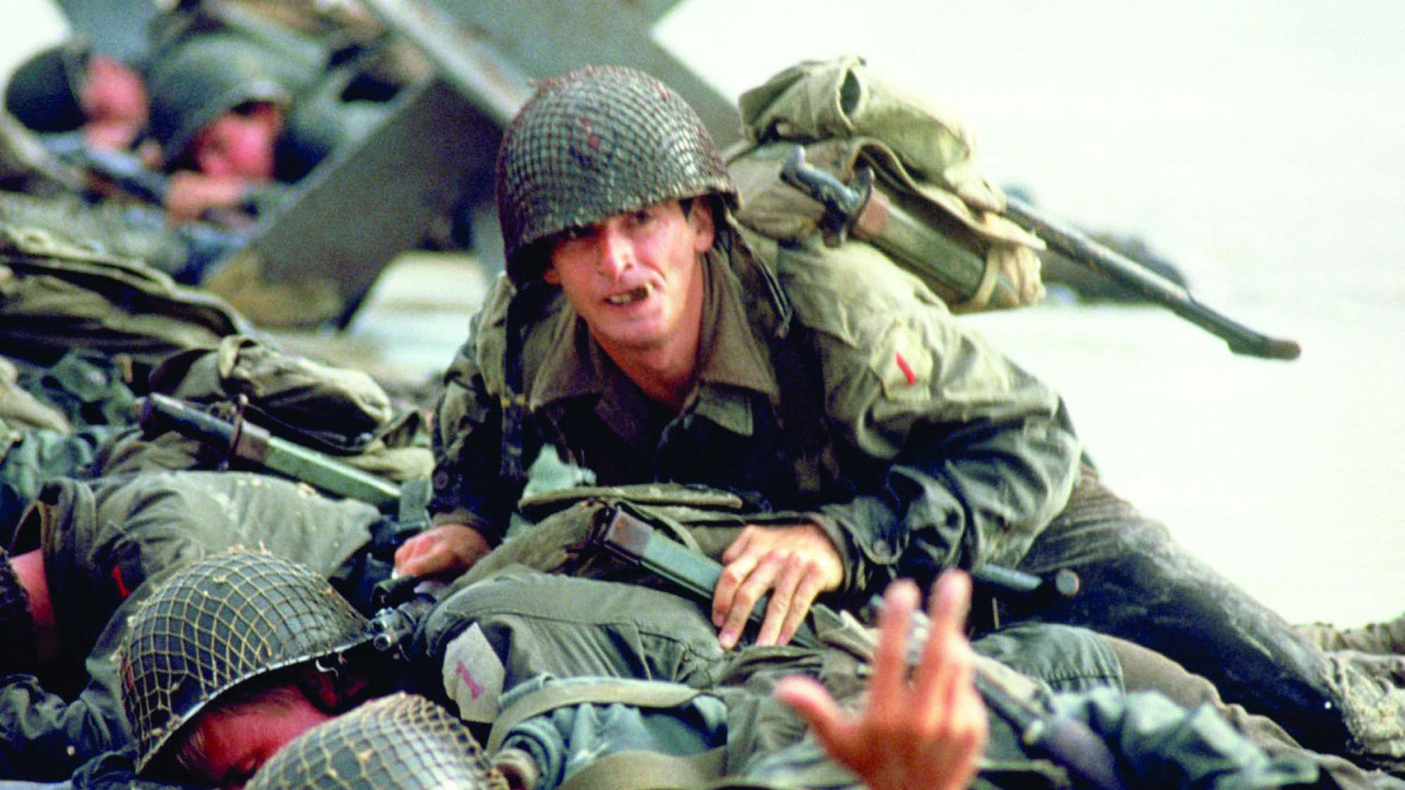 Robert Carradine, alterego de Sam Fuller en The Big Red One