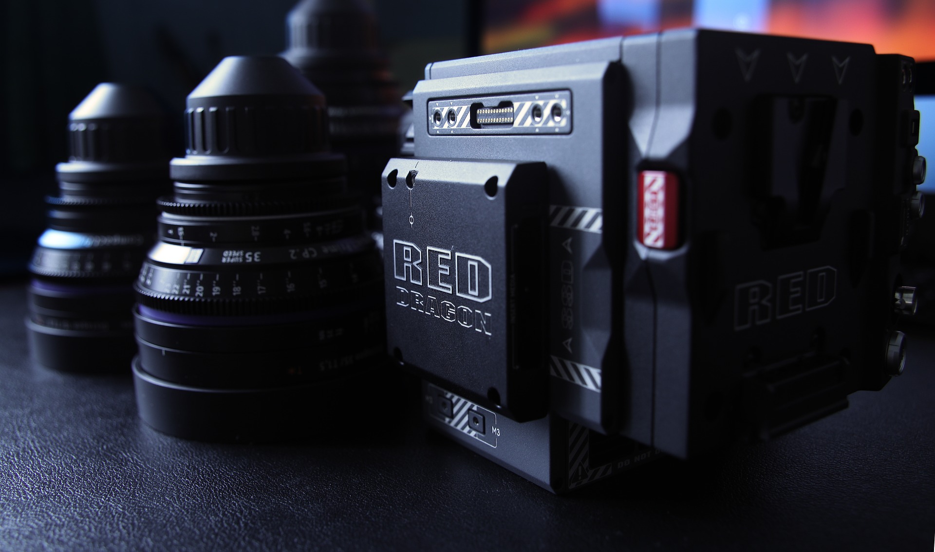Red Scarlet y Red Epic, modulares