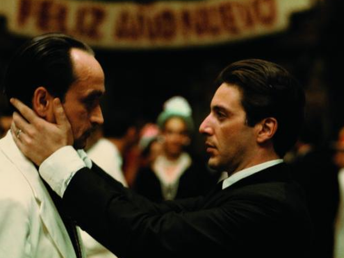 El beso de la muerte', escena icónica de la película El Padrino II -  BLOGACINE