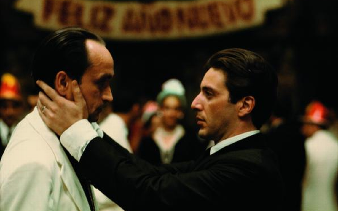 El beso de la muerte', escena icónica de la película El Padrino II -  BLOGACINE