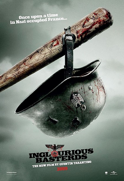 Inglorious Basterds, póster