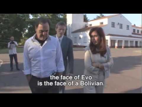 Oliver Stone presenta el trailer de su documental sobre Chávez