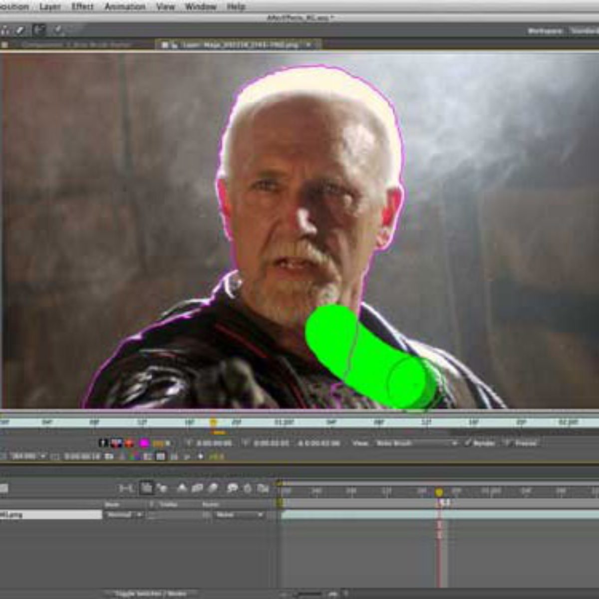 adobe after effects cs5 rotobrush