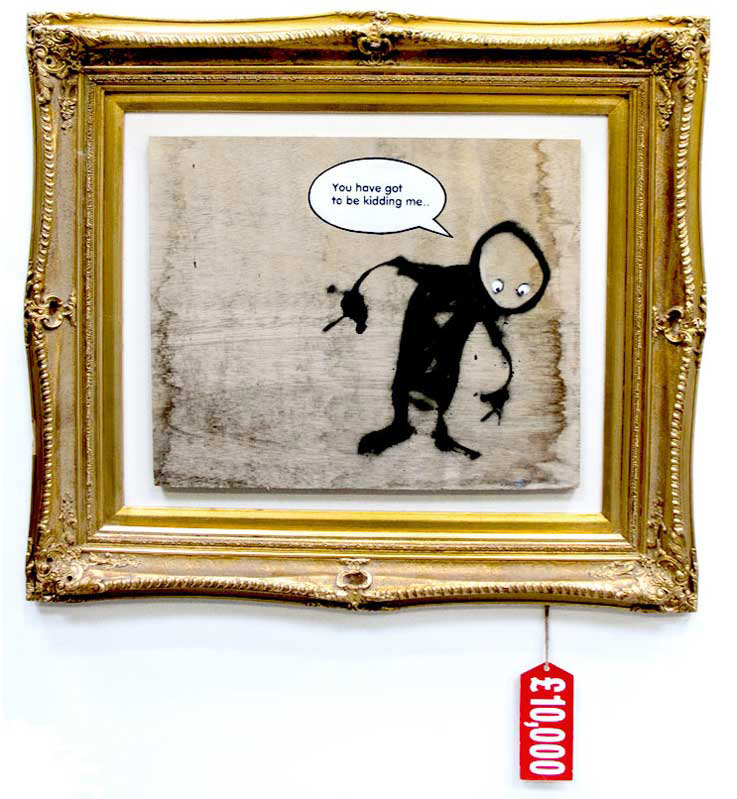 Banksy y el comercialismo del arte