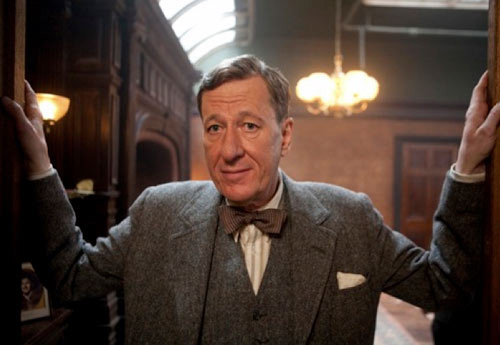 Geoffrey Rush, generoso y sabio secundario en The King's Speech
