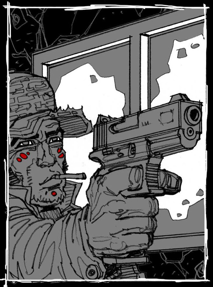Oropeza y Pont ♡ zombies…