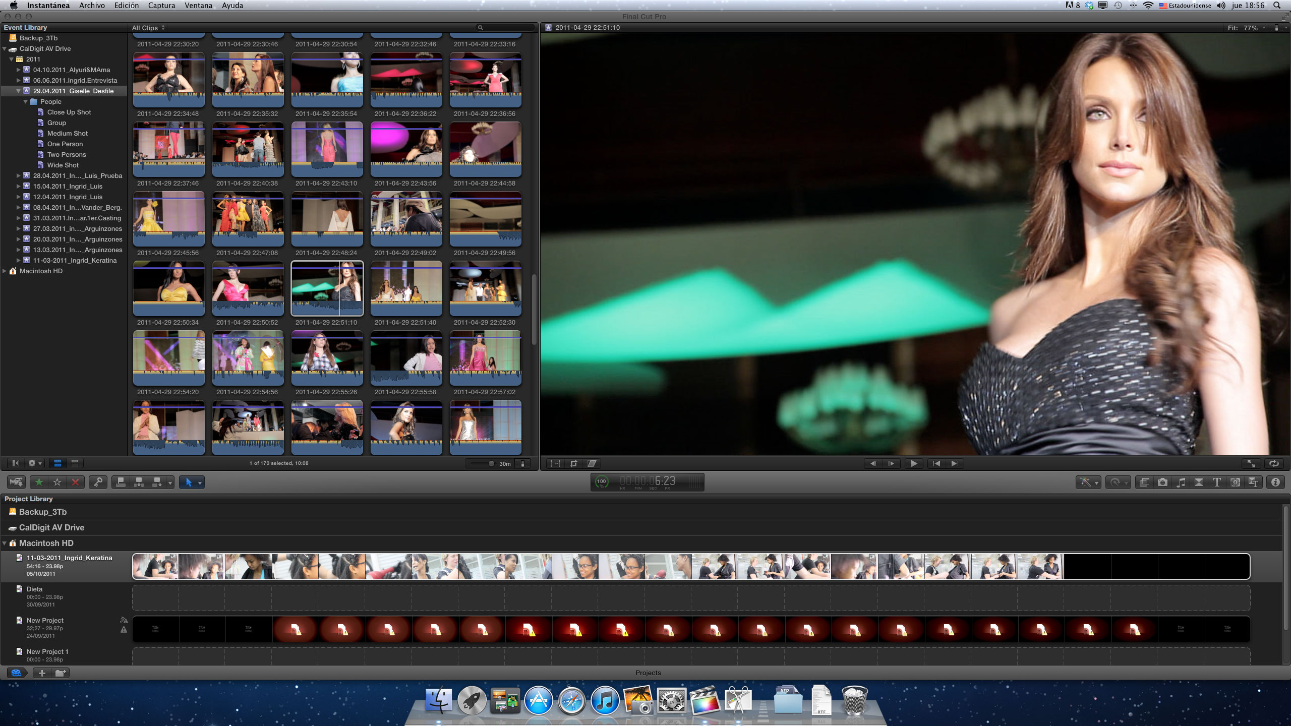 Final Cut Pro X, una interfaz del nuevo milenio
