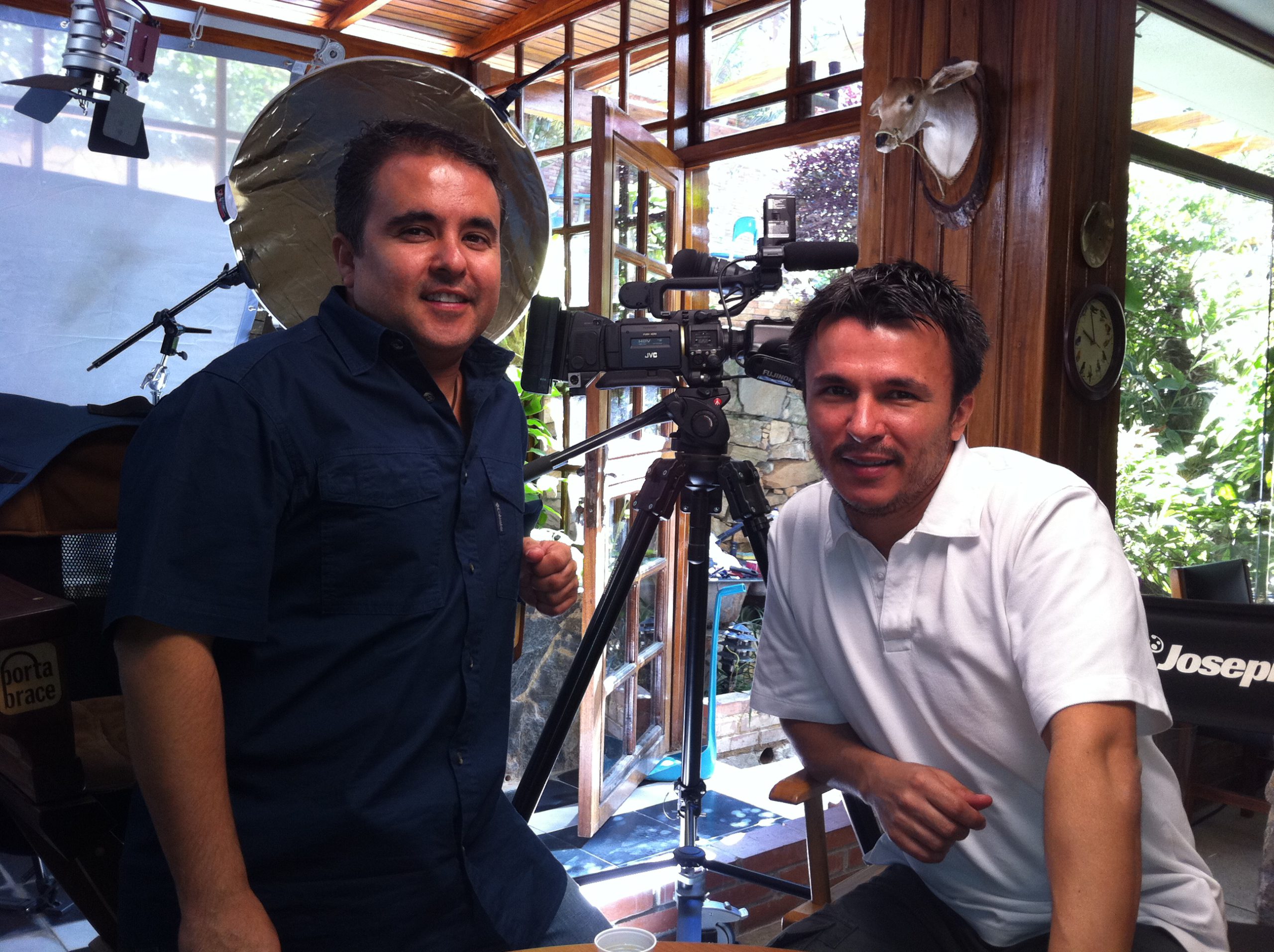 Christian y David Abarca, abarcando el territorio chileno