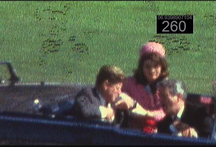 Un fotograma del film Zapruder