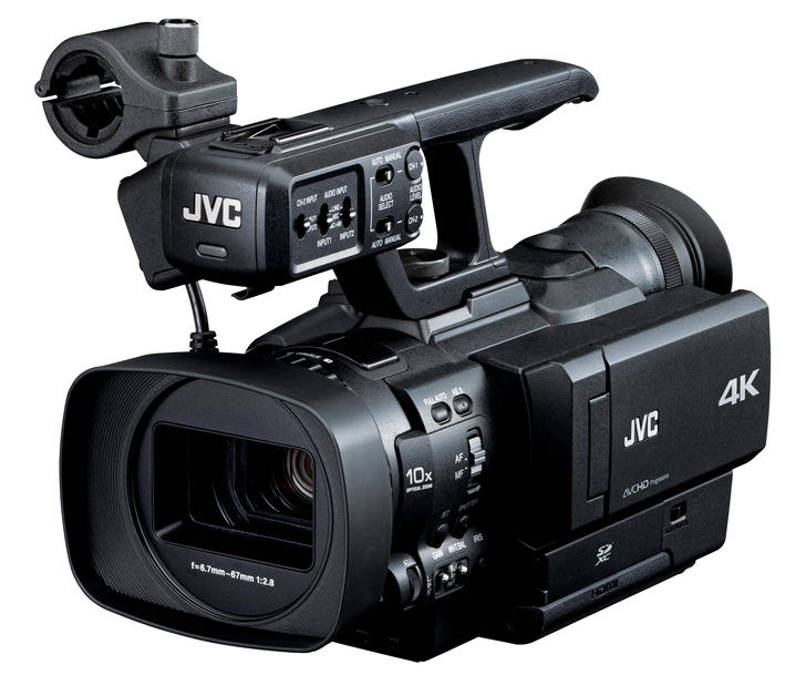 JVC GY-HMQ10