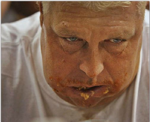 Bill 'El Wingador' Simmons, en acción