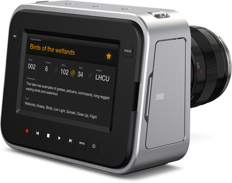Blackmagic Cinema Camera