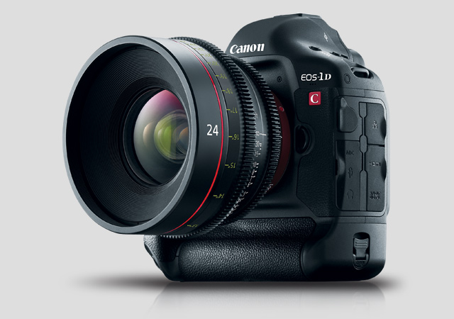 Canon EOS-1D C, a prueba de obsolescencia