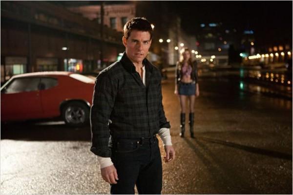 Tom Cruise tiene alcance en Jack Reacher