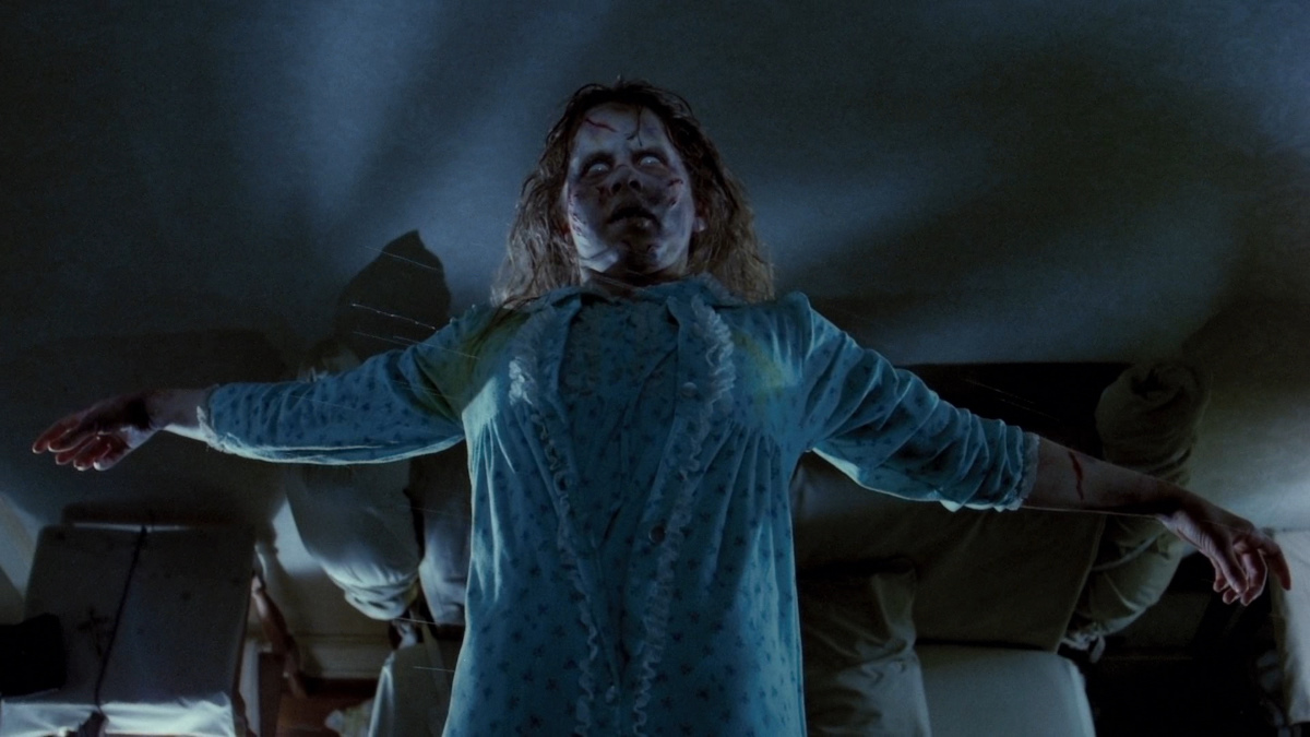 Linda Blair en El Exorcista, revelador casting, entre las películas sobre sacerdotes más aterradoras