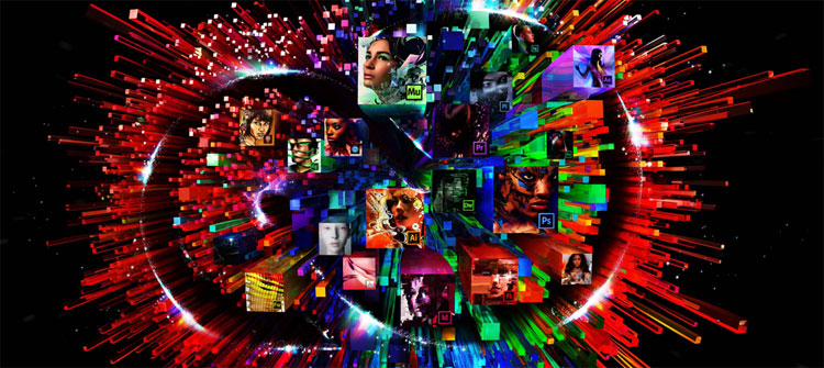 Adobe alquila aplicaciones