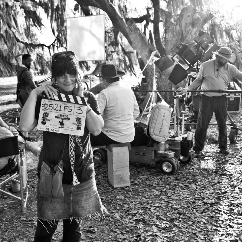 Geraldine Brezca, el ángel de cámara de Quentin Tarantino