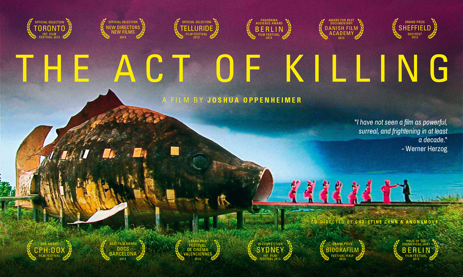 Entre The Act of Killing y S-21