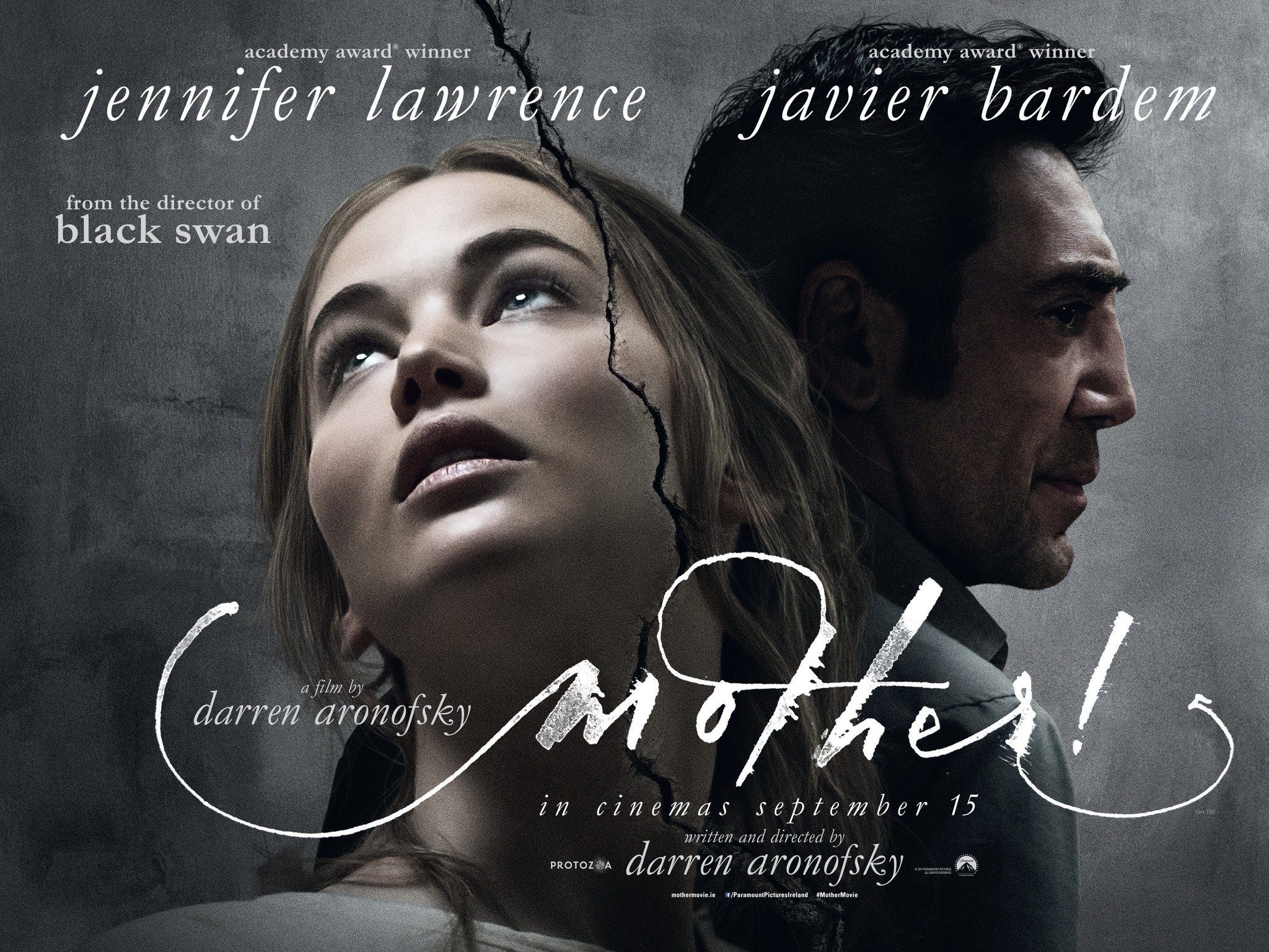 Jennifer Lawrence es la Madre Tierra en Mother!