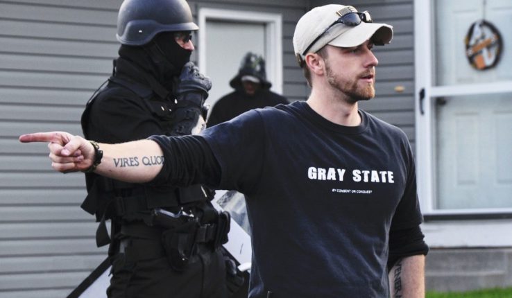 David Crowley trabajó obsesivamente en Gray State