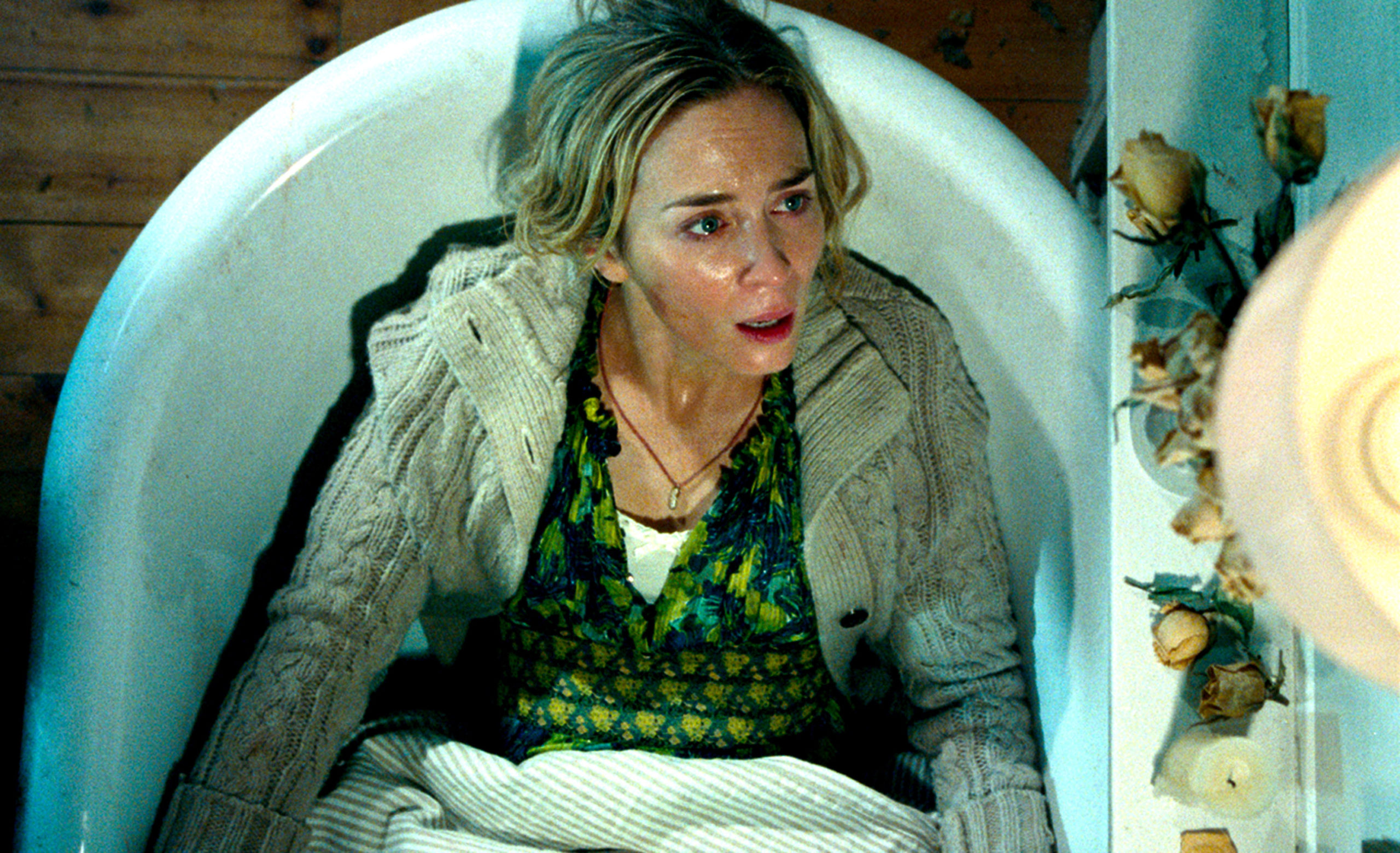 Emily Blunt en Un lugar en silencio