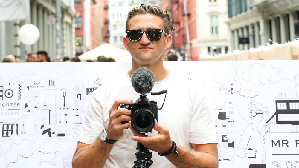 Los recursos narrativos de Casey Neistat son incontables