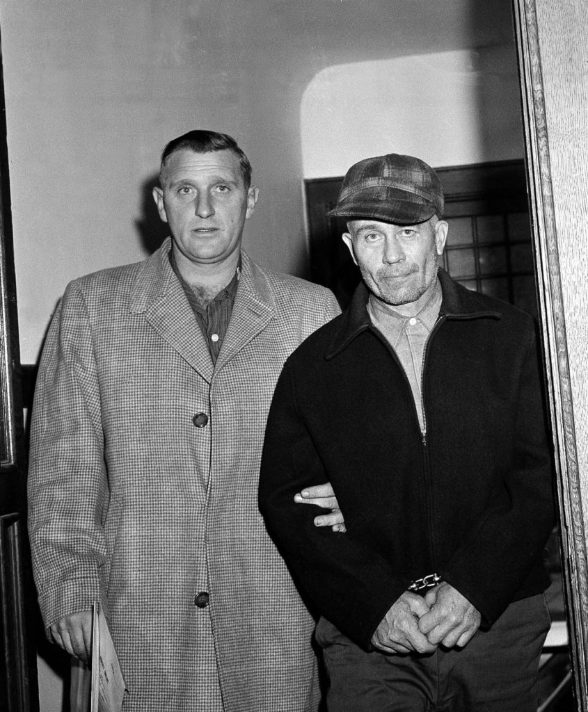 Ed Gein, psicópata inspirador de Psycho!