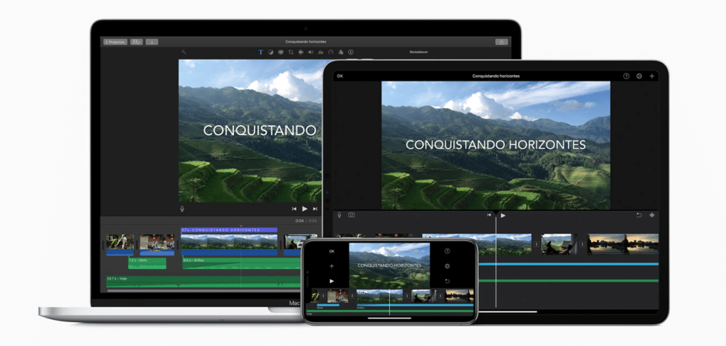 Las mejores herramientas de edición no lineal, Apple iMovie