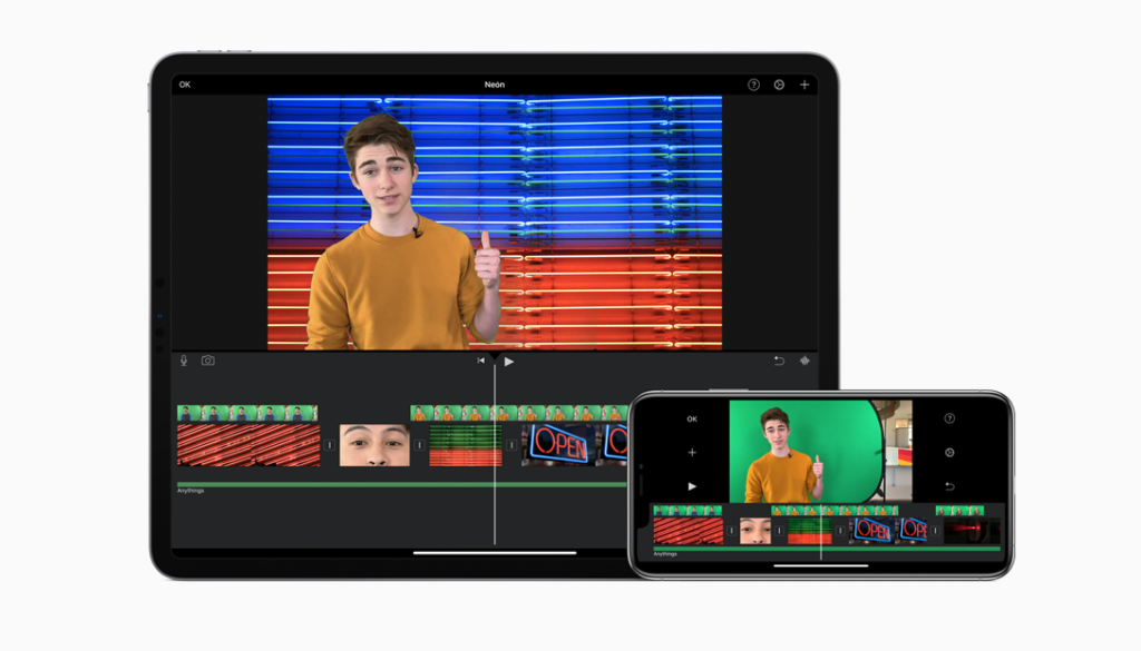 iMovie móvil