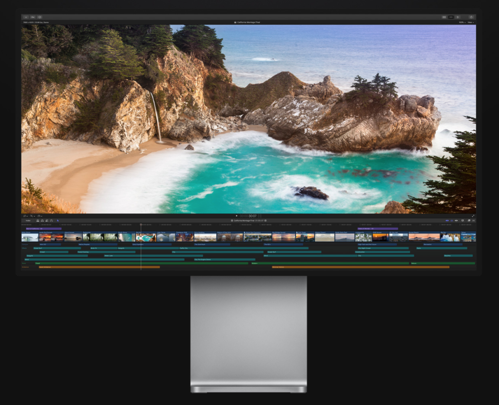 De las mejores herramientas de edición no lineal, Apple Final Cut Pro X