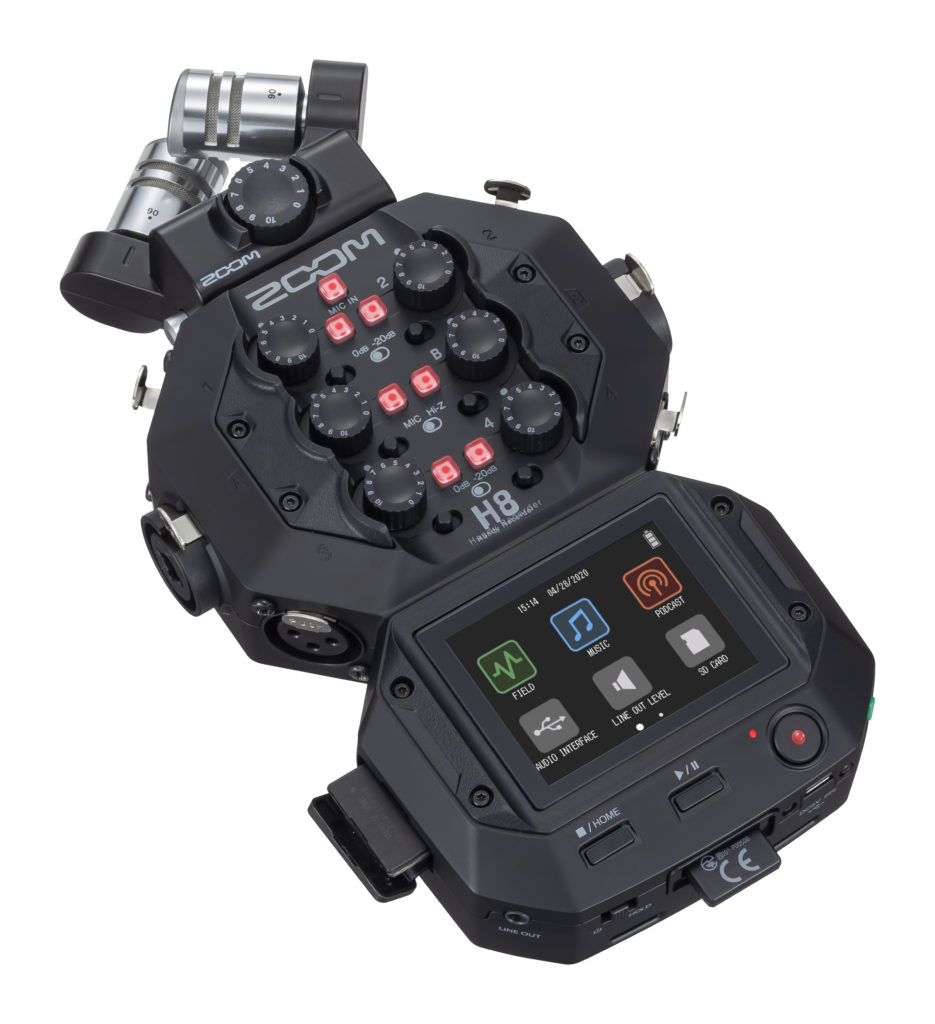 El nuevo Zoom H8, a prueba de obsolescencia