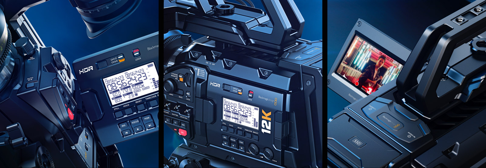 La nueva Blackmagic URSA Mini Pro es un monstruo de 12K