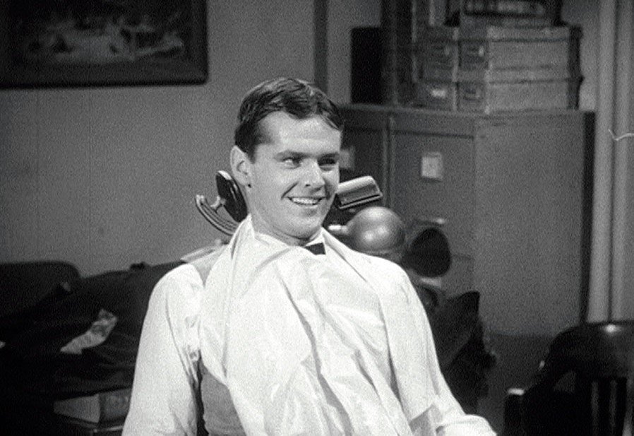 The Little Shop of Horrors de Roger Corman, Nicholson, masoquista