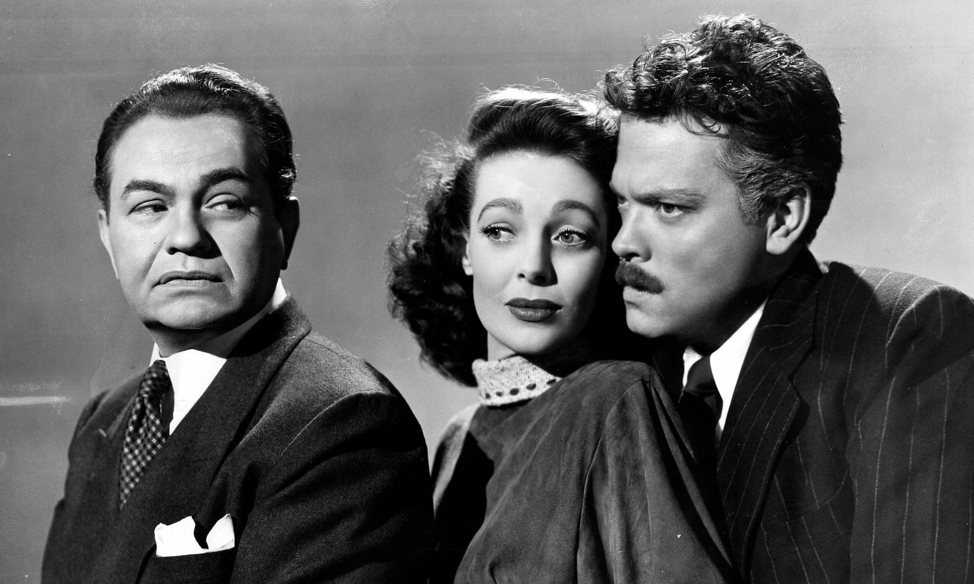 The Stranger de Orson Welles, un noir con influencia de cómic