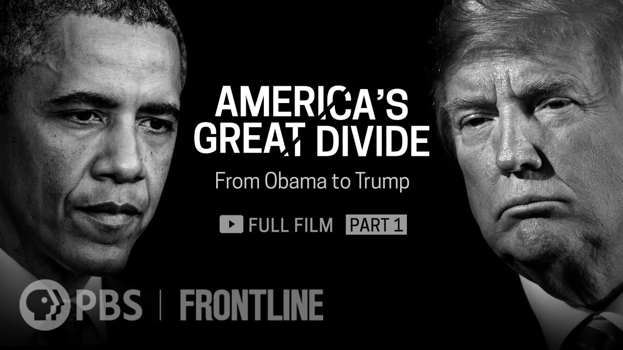 America's Great Divide, crónica de la división americana