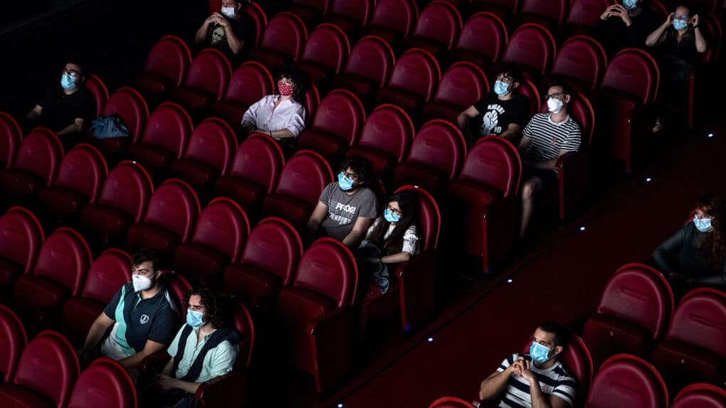 Coronavirus y salas de cine