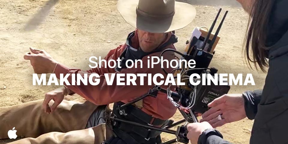Shot on iPhone Vertical Cinema