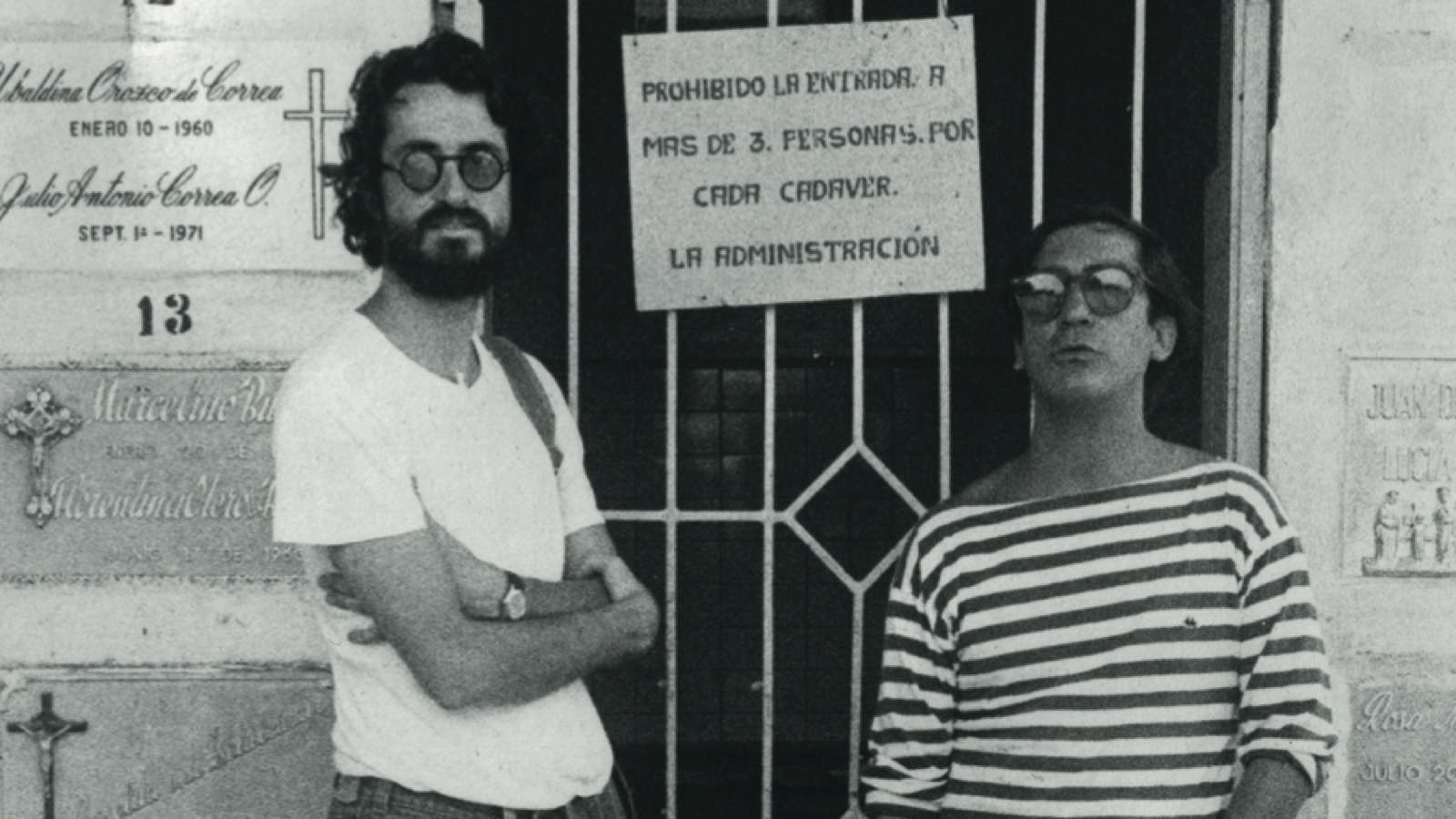 Documental Todo comenzó por el final, de Luis Ospina